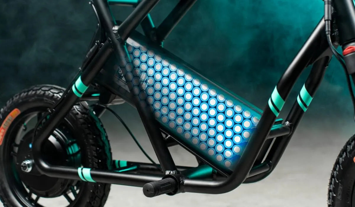 Xinsheinelry Luci Che Riflettono E Bike Battery Protections Case Ebike Protezione della Batteria Frame Protezione della Batteria E-Bike