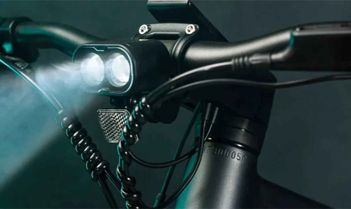 Luce Anteriore Faro Lithio HELIOS Led 3000 Lumen