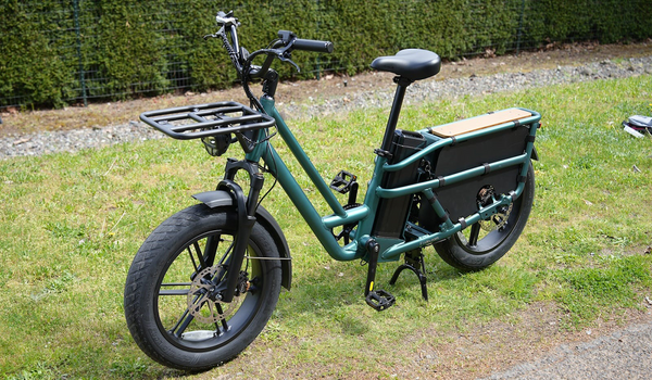 Fiido T2 Longtail: Il SUV delle biciclette elettriche trasporta un carico pesante.