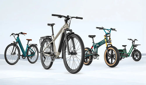 Fiido presenta diverse bici elettriche