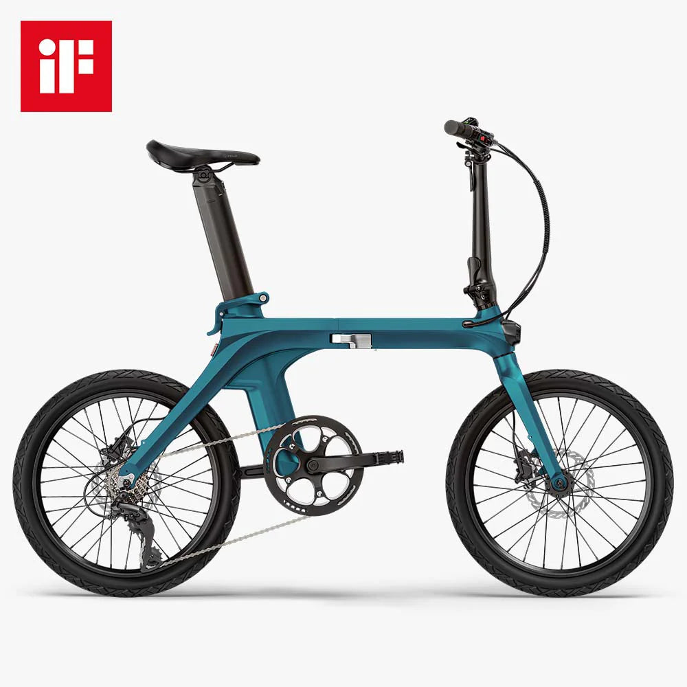 Fiido D11 E Bike Pieghevoli Italiane Fiido X – Bici Elettrica