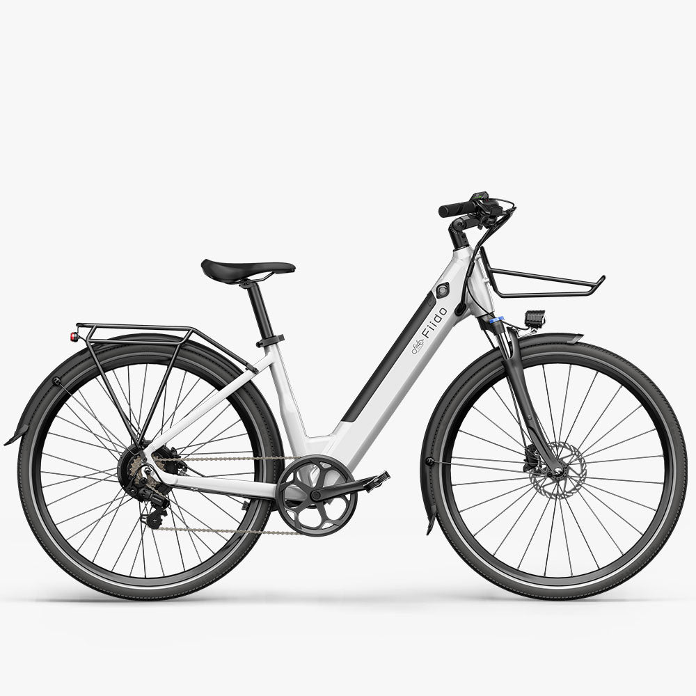 Fiido C11 Bicicletta Elettrica da Città con Cestino Anteriore