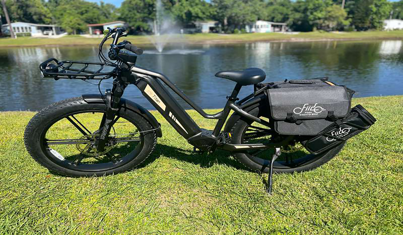 Recensione della Fiido Titan Robust Cargo Electric Bike - la bici che desideri alla fine del mondo