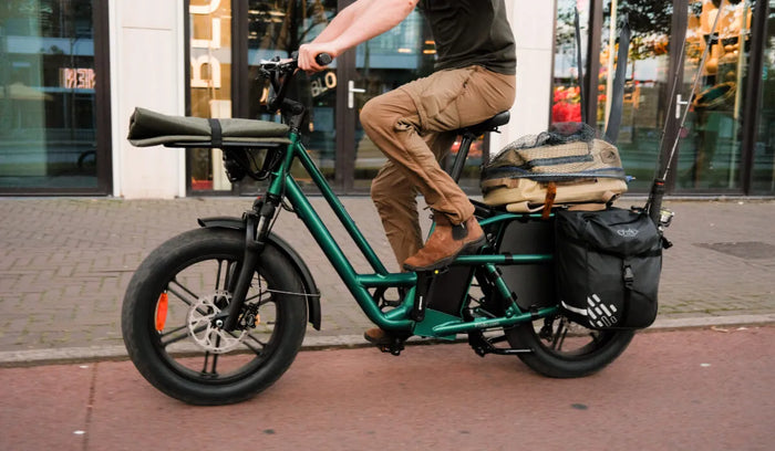 Le bici cargo elettriche Fiido: la scelta ideale per i rider di consegna nel Regno Unito