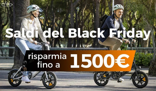 Saldi del Black Friday: risparmia fino a €1500 !