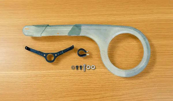 Paracatena per bici elettrica Fiido sul desktop