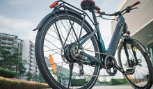 Guardando la bici elettrica Fiido C11 Pro