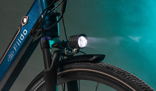 Faro anteriore per bicicletta elettrica Fiido C11 Pro