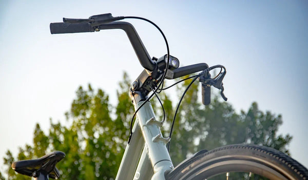 E-bike da città Fiido C700 con freni a disco idraulici