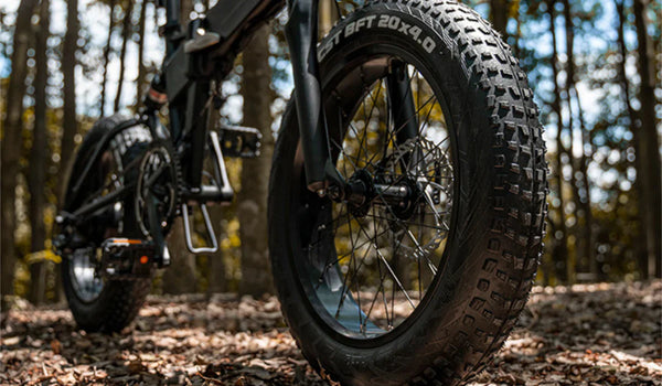 E-bike Fiido per pneumatici grassi fuoristrada.