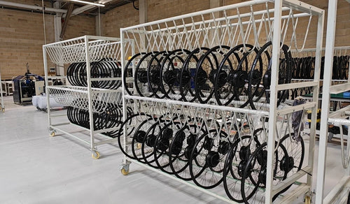 Fabbrica europea di e-bike Fiido