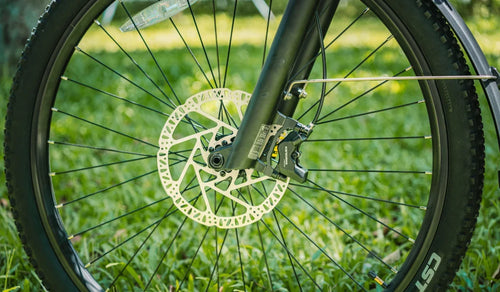 Raggio della ruota della Fiido Nomads, e-bike da touring