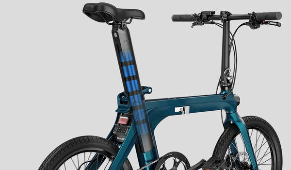Espositore per batterie per bici elettriche Fiido X