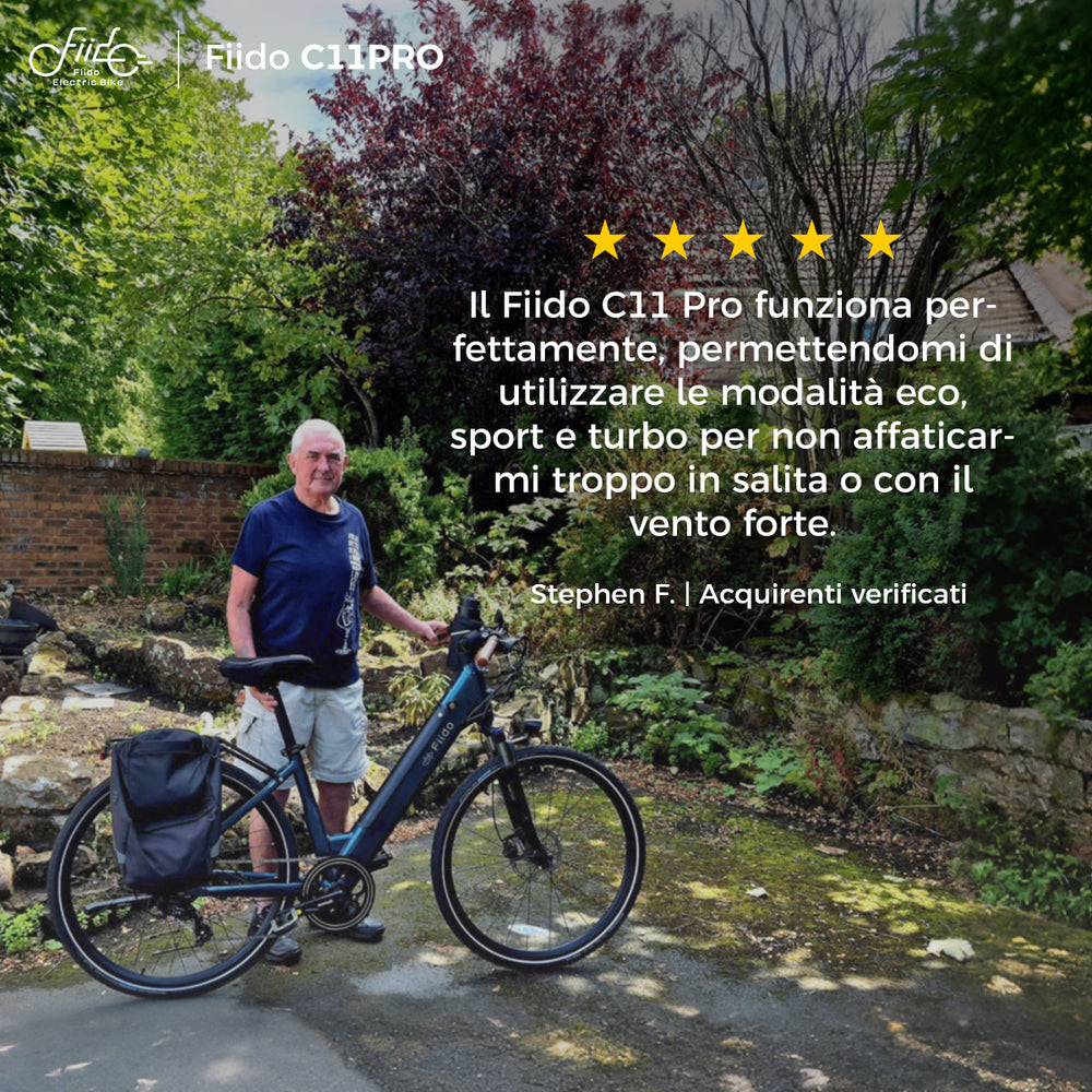Fiido C11 Pro Bici Elettrica Urbana