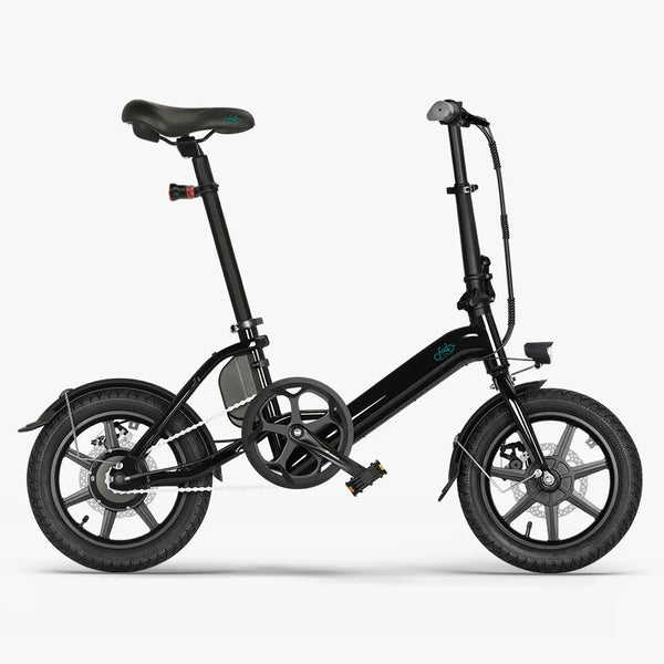 Fiido D3 Pro - Mini Bici Elettrica Piccola Pieghevole Da Donna