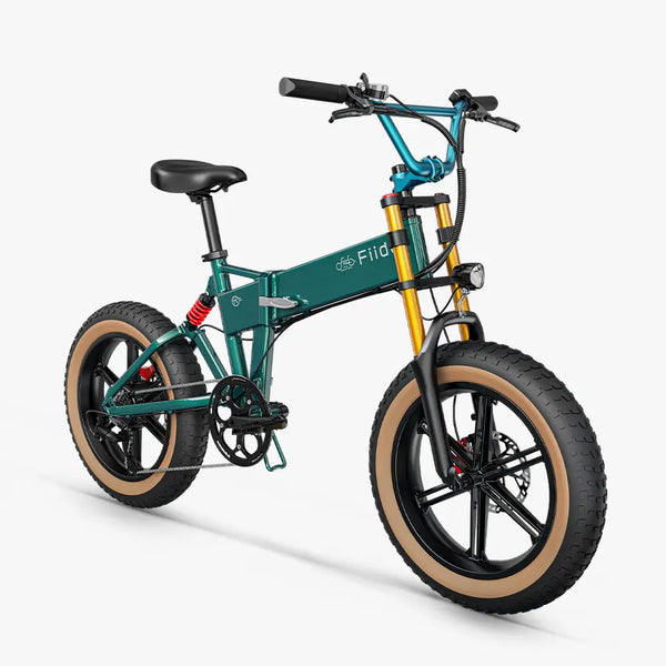 Fiido M1 Pro Bici Elettrica Ruote Grosse Fat Bike