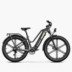Titan Fat Tire Touring Ebike - Lunga autonomia