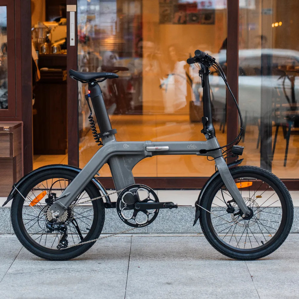 Fiido D11 Bici Elettrica Pieghevole Urbana