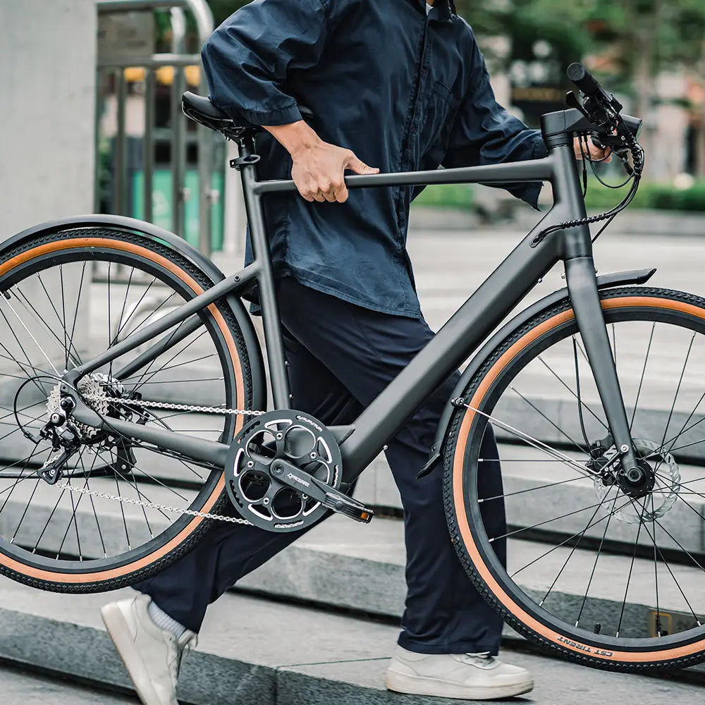 Fiido C21 E-Gravel & Bici Elettrica Da Città