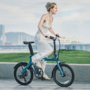 Fiido X Bicic Elettrica Pieghevole Con Sensore Di Coppia