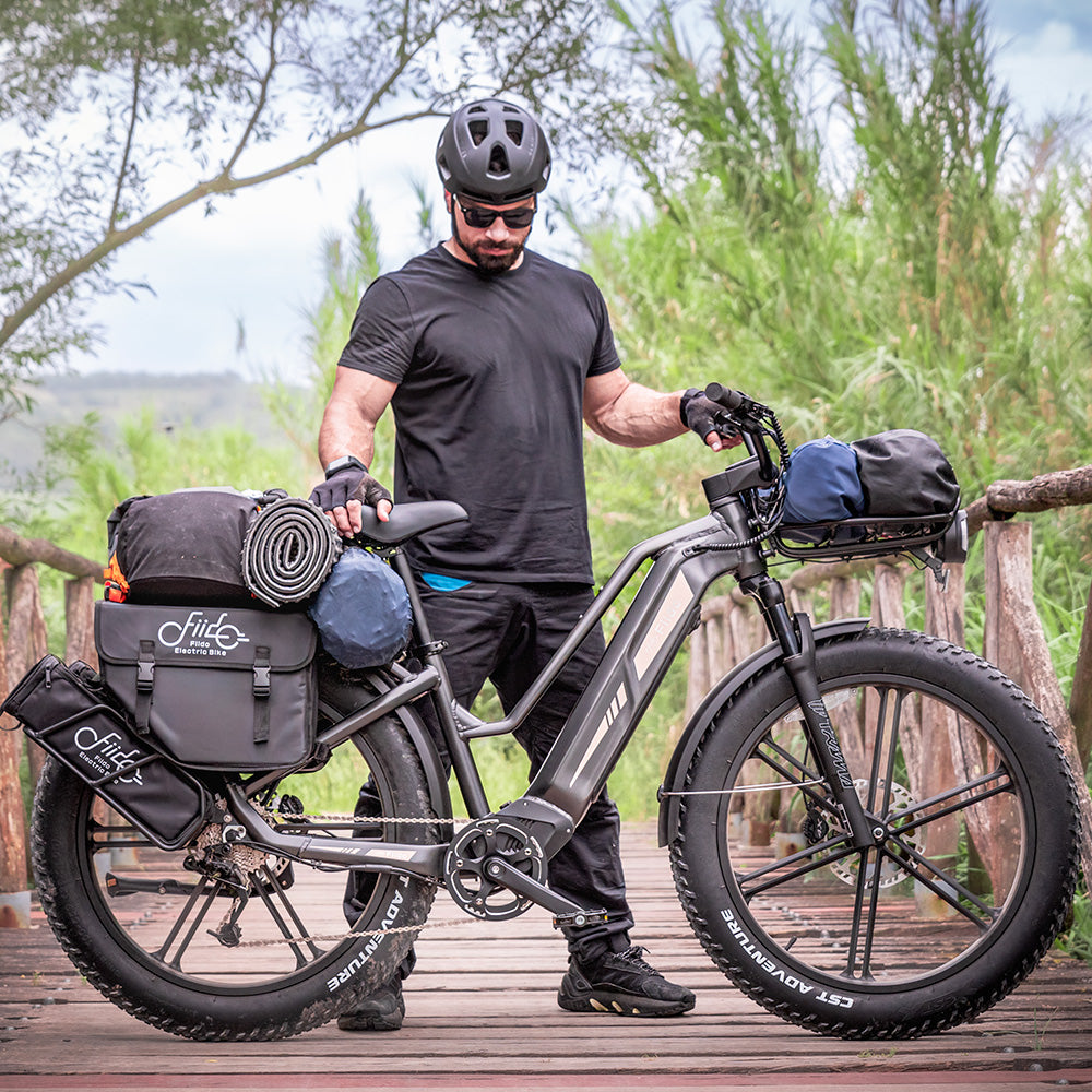 Fiido Titan – Bici cargo elettrica off-road per escursioni