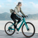 Donna in Bicicletta Elettrica Fiido E-Gravel C22