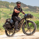 Titan Fat Tire Touring Ebike - Lunga autonomia