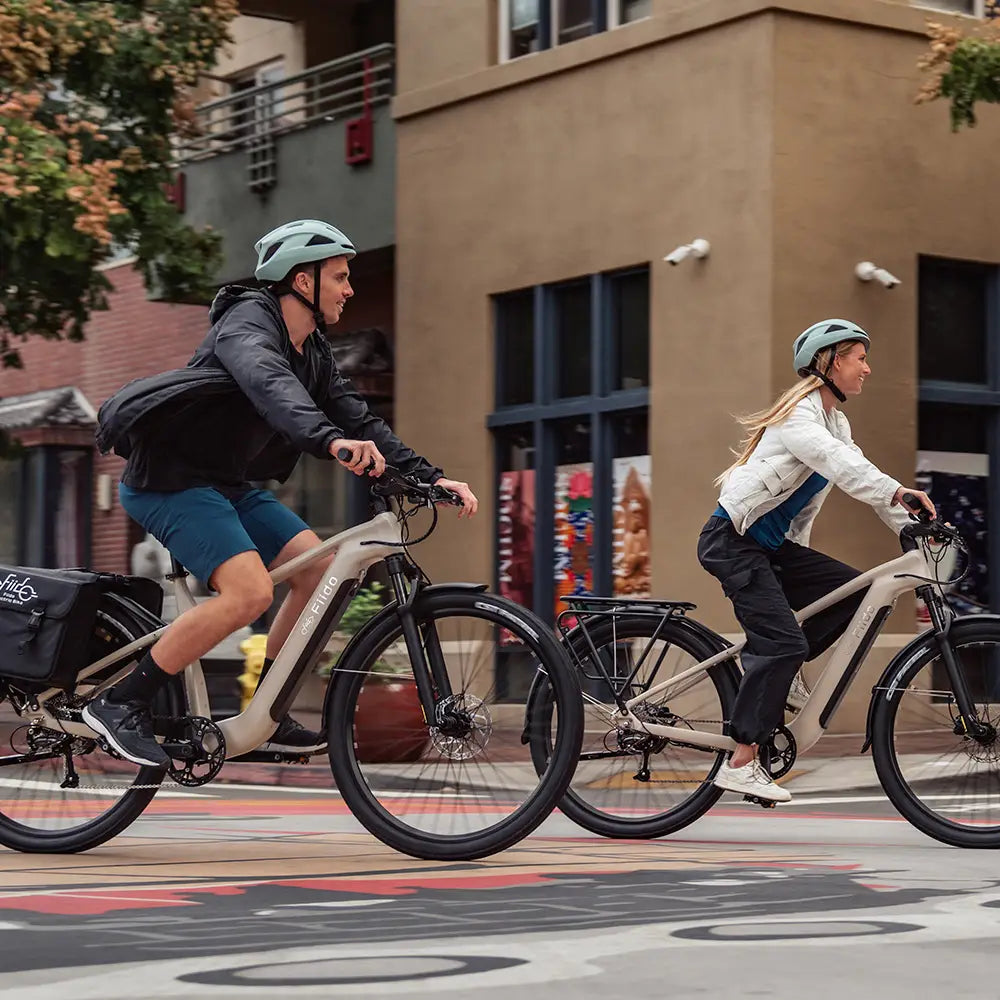 Fiido Nomads E-bike da turismo