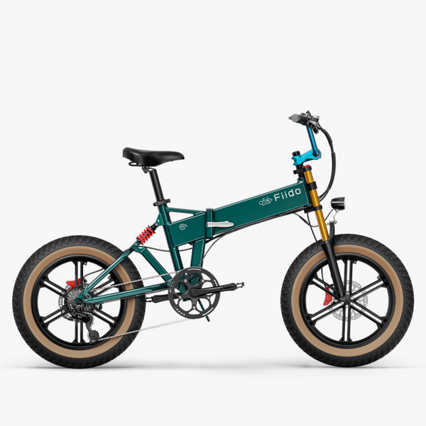 bicicletta elettrica fat bike usata