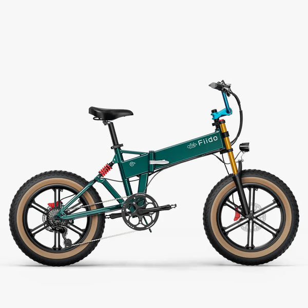Fiido M1 Pro Bici Elettrica Ruote Grosse Fat Bike
