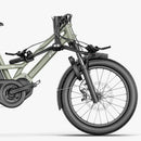 Fiido T3 E-Bike da Carico per la Famiglia Urbana