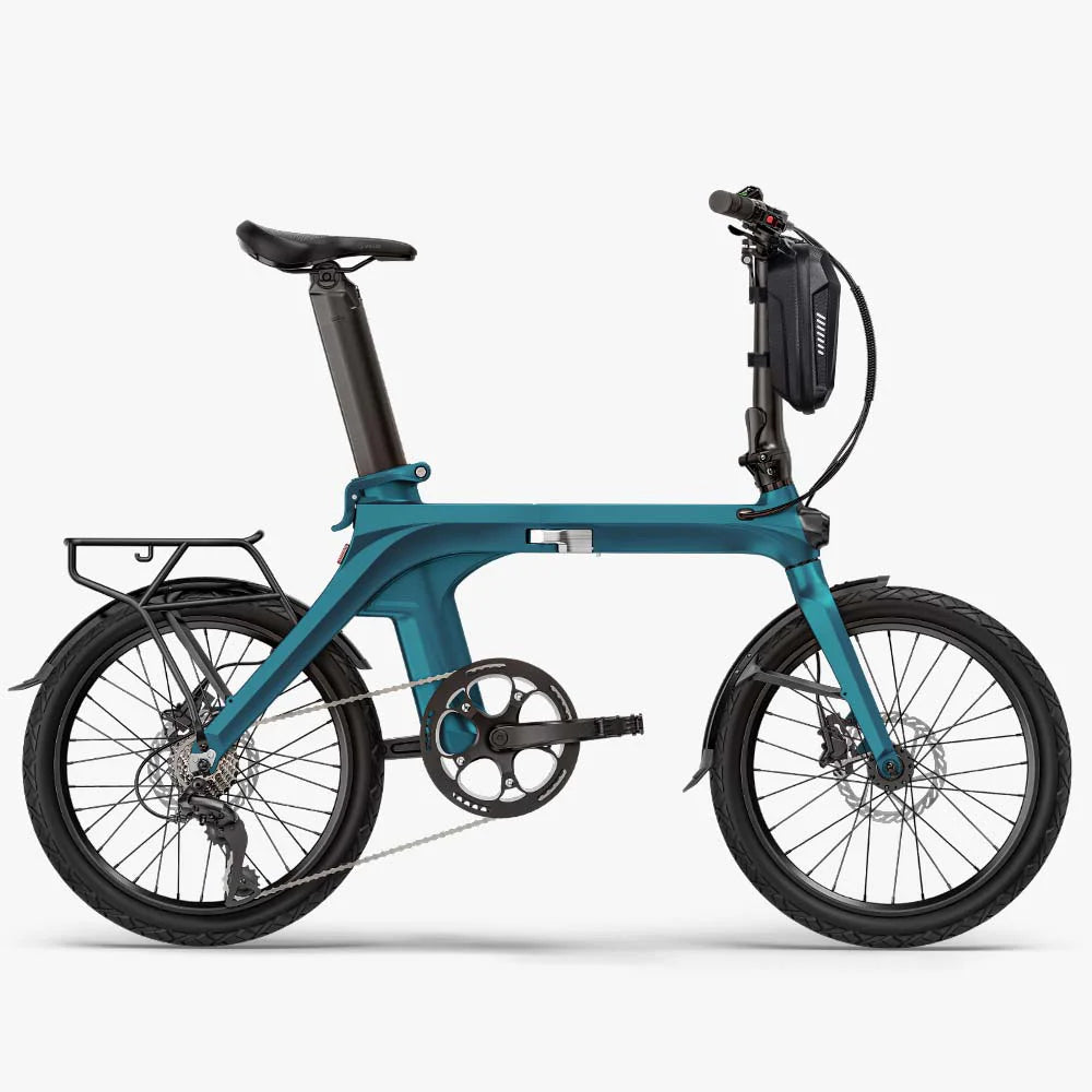 Elettrica Pieghevole Velocità Media Bici Elettrica DYU FF500