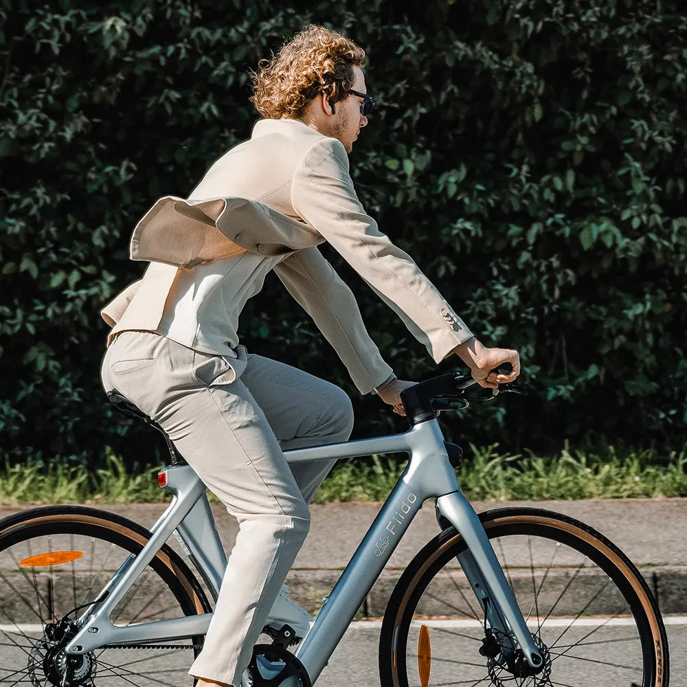 Fiido Air E-Bike Ultraleggero in Fibra di Carbonio