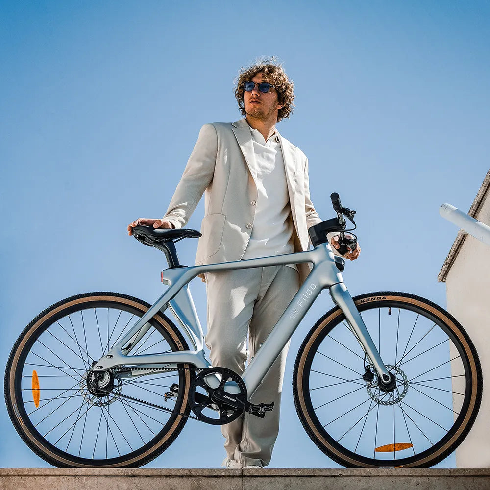 Fiido Air E-Bike Ultraleggero in Fibra di Carbonio