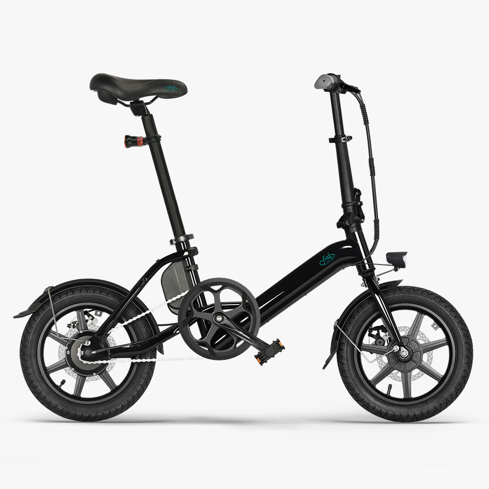 Fiido D3 Pro mini bici elettrica pieghevole