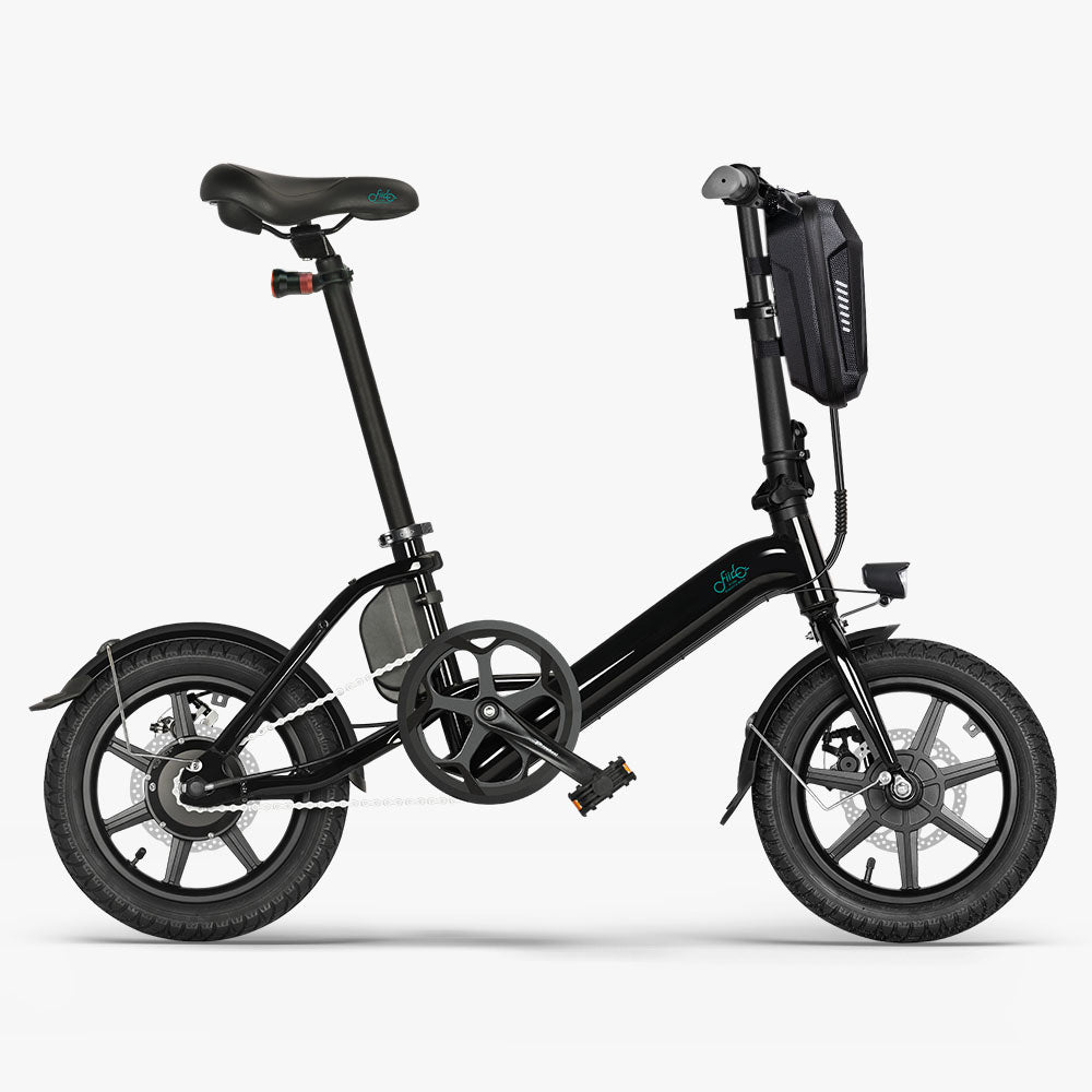 Fiido D3 Pro Mini Bicicletta Elettrica con Borsa