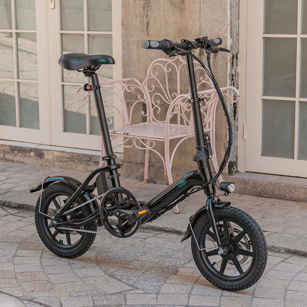 Fiido D3 Pro Mini Bicicletta Elettrica all'Aperto