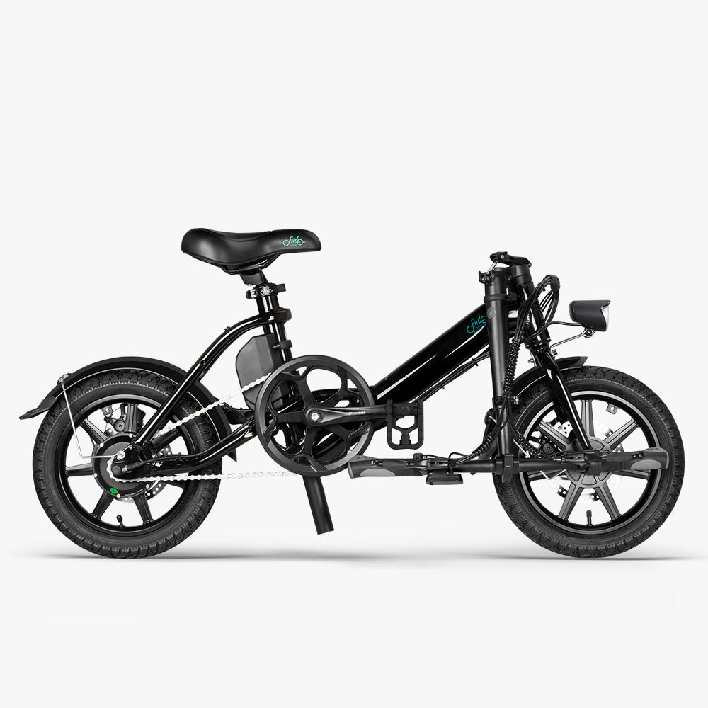 Fiido D3 Pro Mini Bicicletta Elettrica Pieghevole Nera
