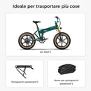 Fiido M1 Pro Bici Elettrica Ruote Grosse Fat Bike