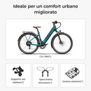Fiido C11 Pro Bici Elettrica Urbana