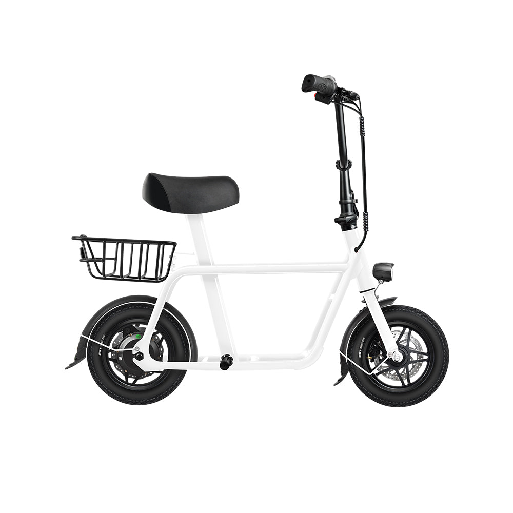 FIIDO Q1 Scooter Elettrico Pieghevole con Portapacchi