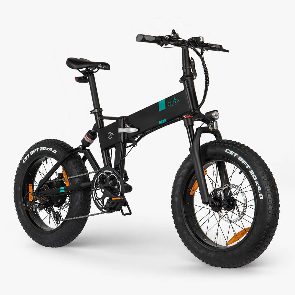 Electric Bike Bici Elettrica Con Ruote Grandi Ruote Grasse Bici